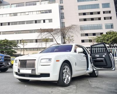 Siêu Xe - Roll Royce