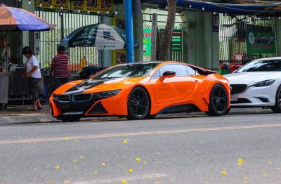 Siêu Xe - BMW i8 