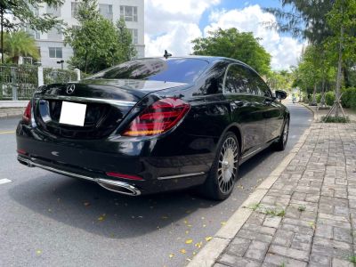 Mercedes S Class Đen