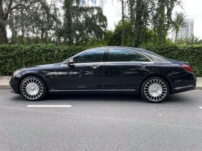 Mercedes S Class Đen