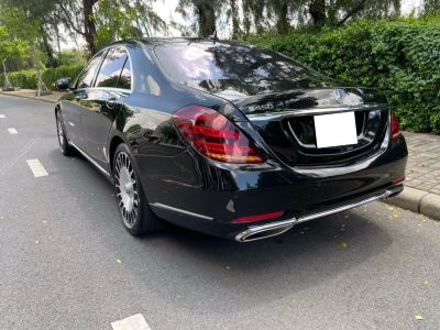 Mercedes S Class Đen