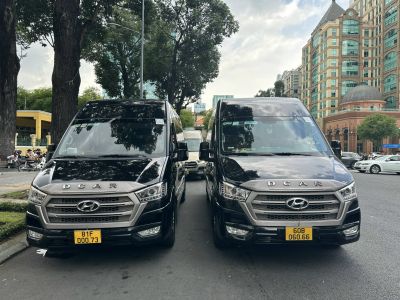 Dcar Limousine 9 chỗ