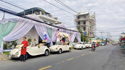 Xe Hoa Bọ Cổ Mui Trần 