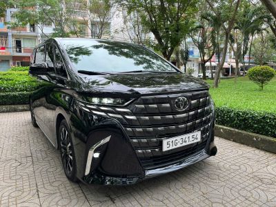 Toyota Alphard New 2025