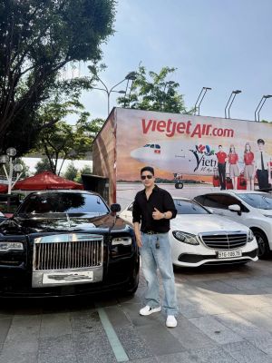 Xe Rolls Royce Ghost