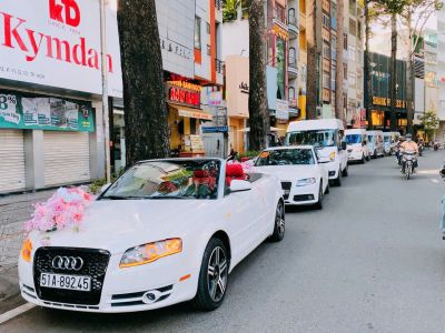Xe Hoa Mui Tran Audi A5