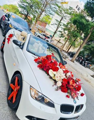 Xe Hoa Mui Trần BMW 