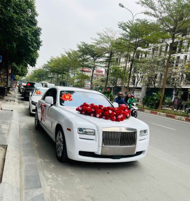 Xe Hoa Rolls Royce Ghost