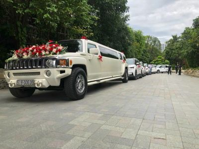 Xe Hoa Hummer H3 Limo