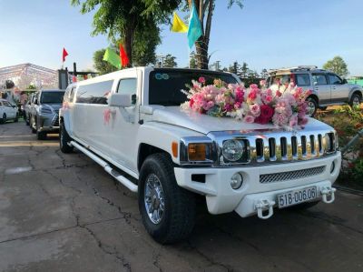 Xe Hoa Hummer H3 Limo