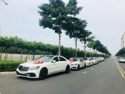 Xe Hoa Mercedes S-Class ngũ quý 111.11