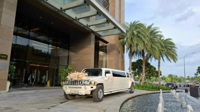 Xe Hoa Hummer H3 Limo