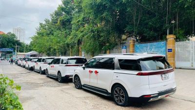 Xe Đoàn Rước Dâu Kia Carnival