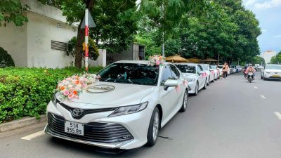 Xe Đoàn Rước Dâu Camry Thái