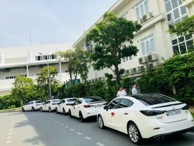 Xe Đoàn Rước Dâu Mazda 3