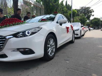 Xe Đoàn Rước Dâu Mazda 3