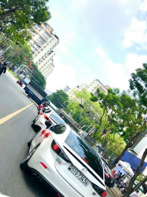 Xe Đoàn Rước Dâu Mazda 3