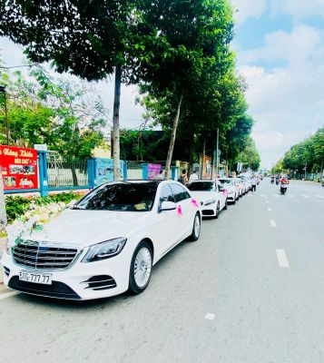 Xe Đoàn Rước Dâu Mercedes S Class và Mercedes E Class VIP