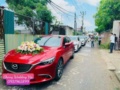 Xe Đoàn Rước Dâu Mazda 3