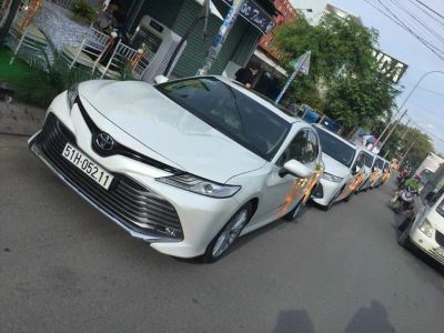 Xe Đoàn Rước Dâu Camry Thái