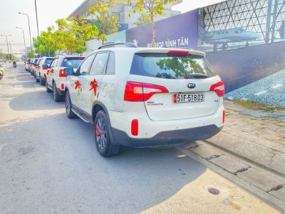 Xe Đoàn Rước Dâu Kia Sorento 