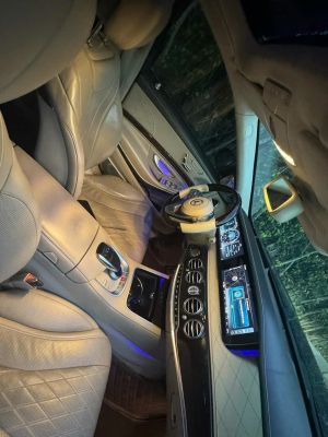 Mercedes S400 Maybach Real Đen