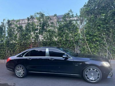 Mercedes S400 Maybach Real Đen