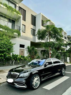 Mercedes S400 Maybach Real Đen