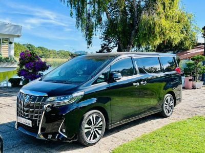 Toyota Alphard Nội Thất Kem