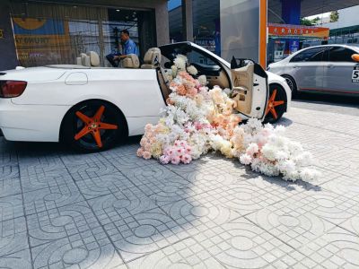 Xe Hoa Mui Trần BMW 