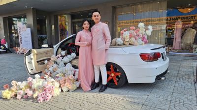 Xe Hoa Mui Trần BMW 