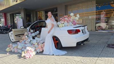 Xe Hoa Mui Trần BMW 