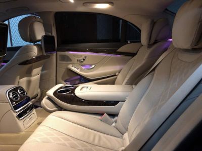 Mercedes S500 Nâng Cấp body Maybach