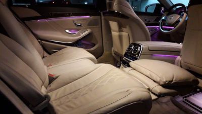 Mercedes S500 Nâng Cấp body Maybach