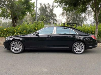 Mercedes S500 Nâng Cấp body Maybach