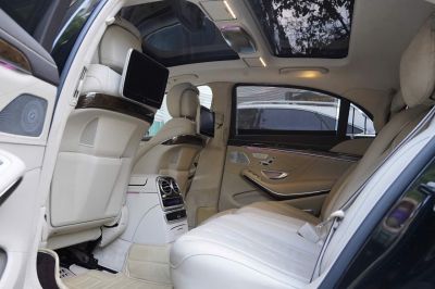 Mercedes S500 Nâng Cấp body Maybach