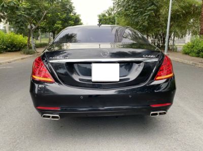 Mercedes S500 Nâng Cấp body Maybach