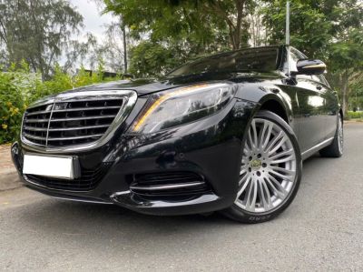 Mercedes S500 Nâng Cấp body Maybach