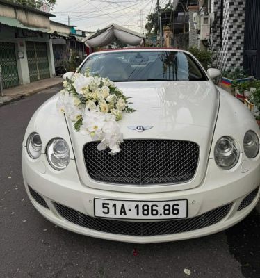 Xe Hoa Bentley GTC W12 Mui Trần 