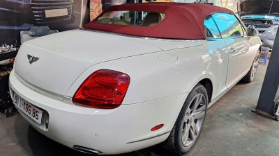 Siêu Xe Bentley GTC W12 Mui Trần 