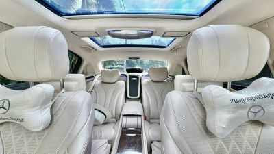 Mercedes S560 Maybach Real Đen