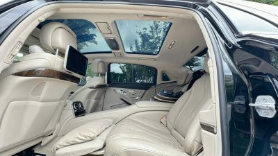 Mercedes S560 Maybach Real Đen