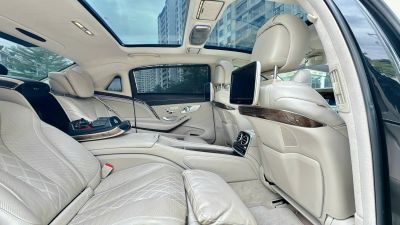 Mercedes S560 Maybach Real Đen