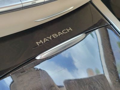 Mercedes S560 Maybach Real Đen