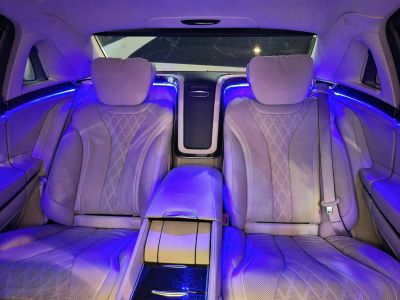 Mercedes S560 Maybach Real Đen