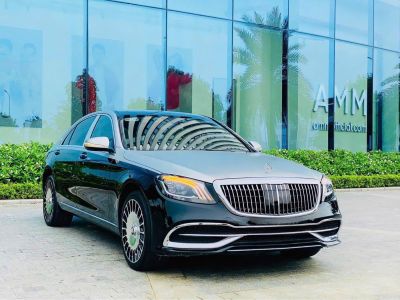 Mercedes S560 Maybach Real Đen