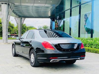 Mercedes S560 Maybach Real Đen