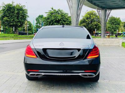 Mercedes S560 Maybach Real Đen