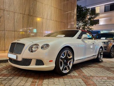 Xe Hoa Bentley GTC W12 Mui Trần 