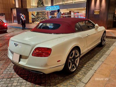 Siêu Xe Bentley GTC W12 Mui Trần 